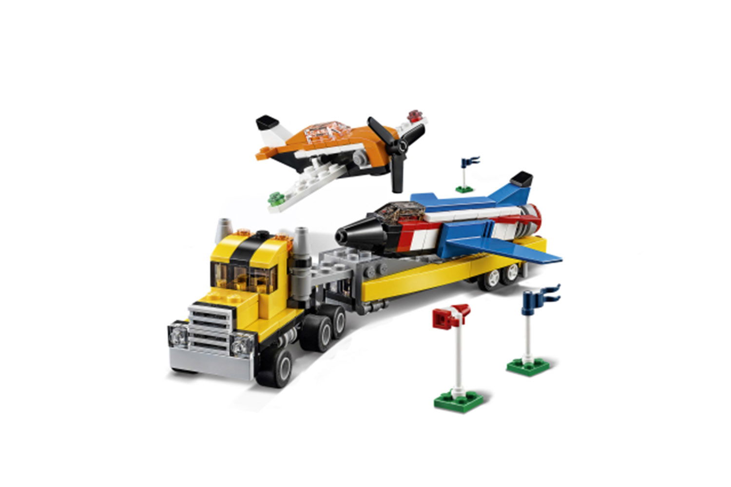 LEGO® Creator Flugschau-Attraktionen
