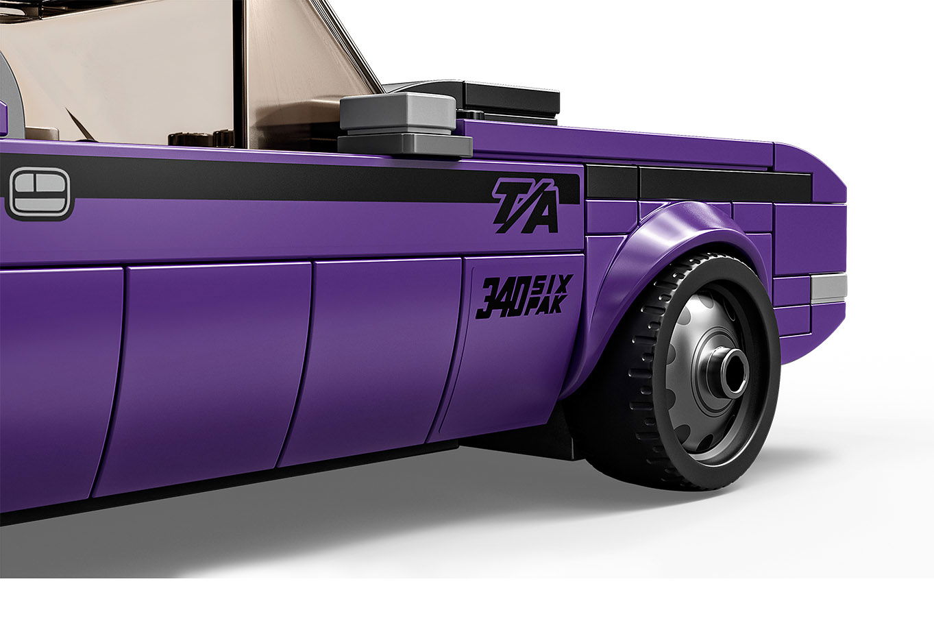 LEGO® Speed Champions Mopar Dodge//SRT Dragster & 1970 Dodge Challenger