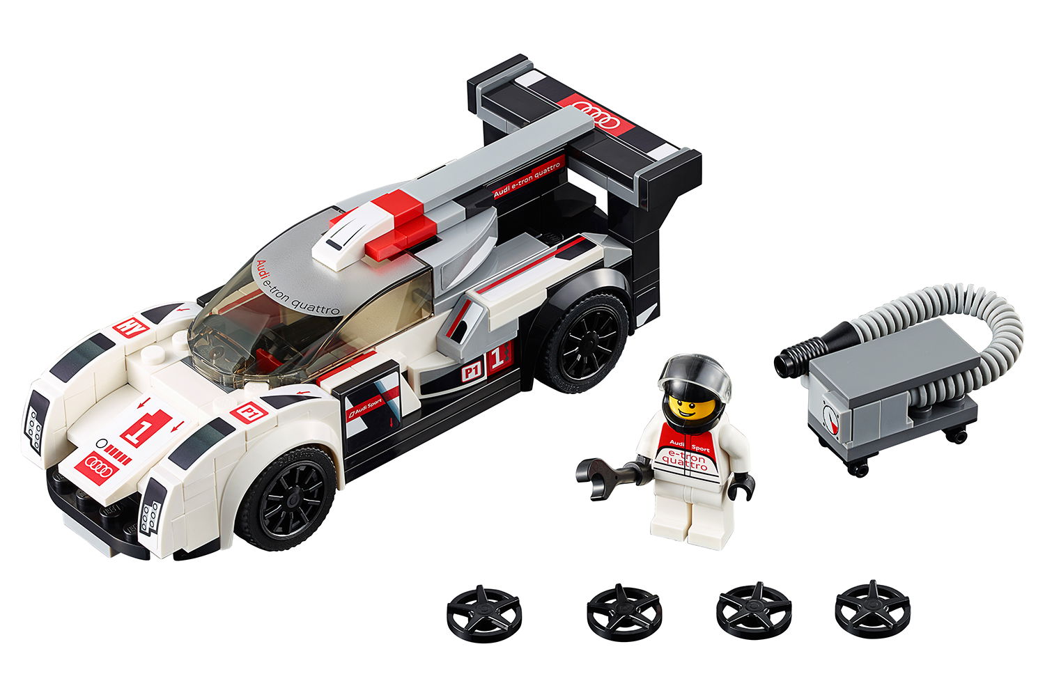 LEGO® Speed Champions Audi R18 e-tron quattro #1