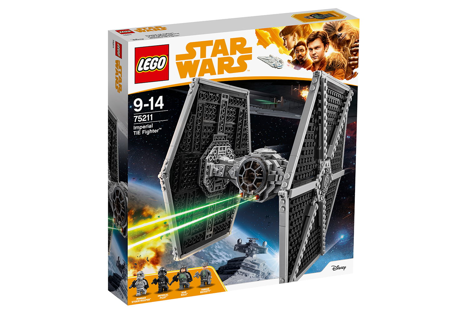LEGO® Star Wars™ Imperial TIE Fighter™