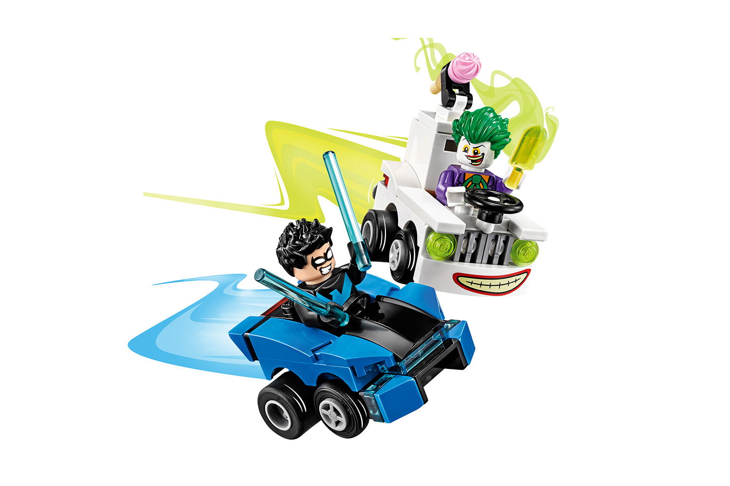 LEGO® DC Comics Super Heroes Mighty Micros: Nightwing™ vs. The Joker™