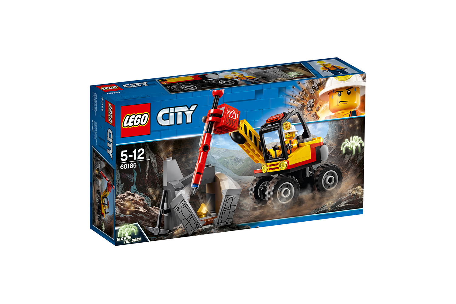 LEGO® City Power-Spalter für den Bergbau