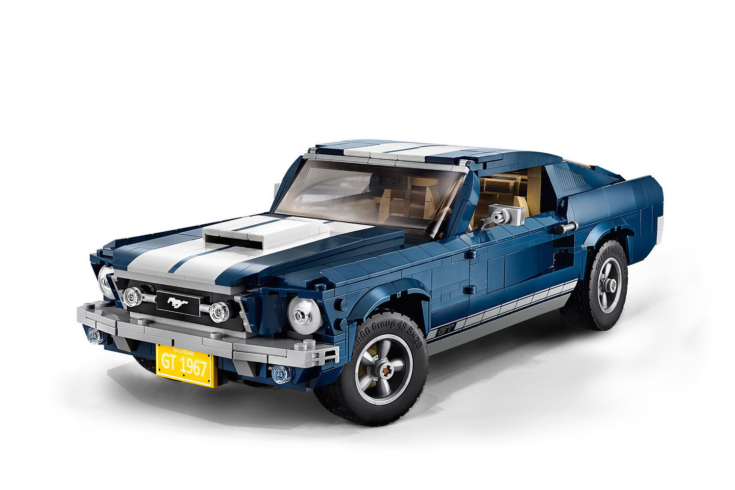 LEGO® Creator™ Expert Ford Mustang 蓝 / 白