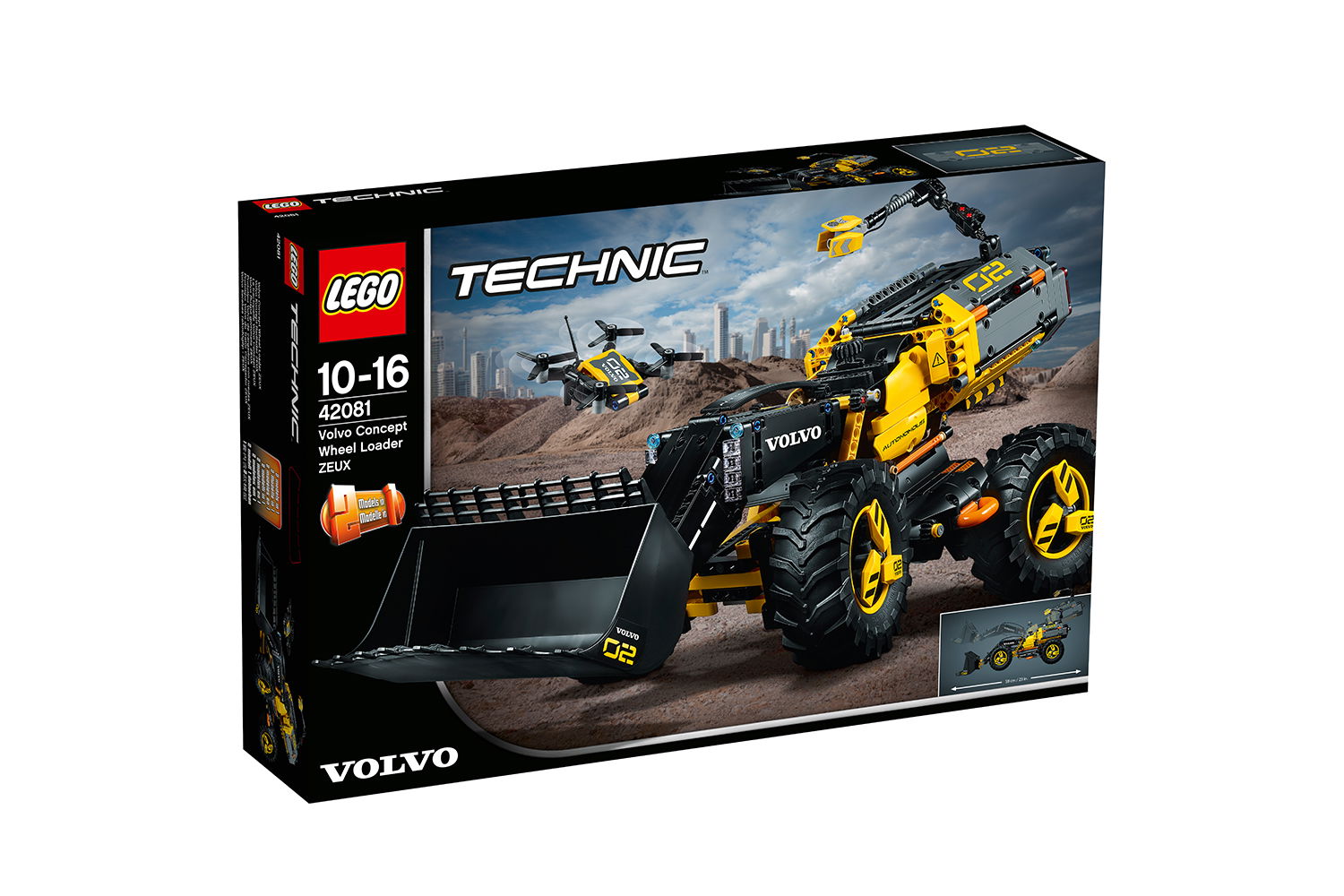LEGO® Technic Volvo Konzept-Radlader ZEUX