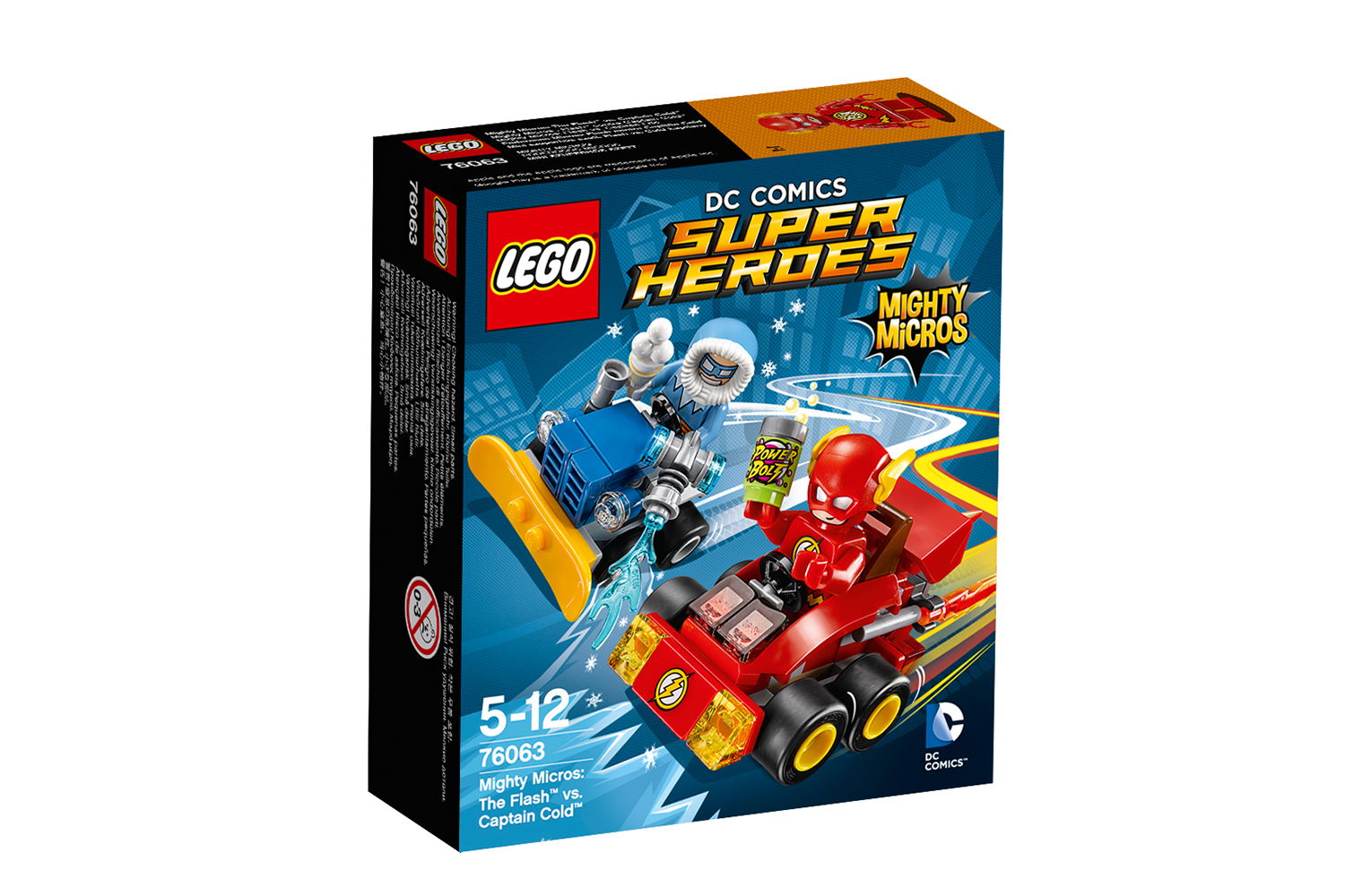 LEGO® DC Comics Super Heroes Mighty Micros: The Flash™ vs. Captain Cold™