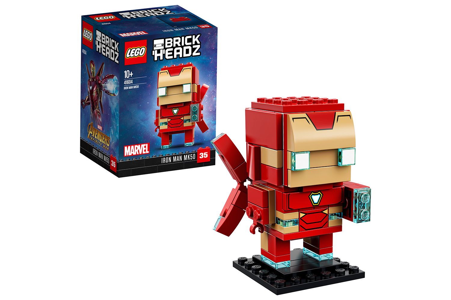 LEGO® BrickHeadz Iron Man MK50