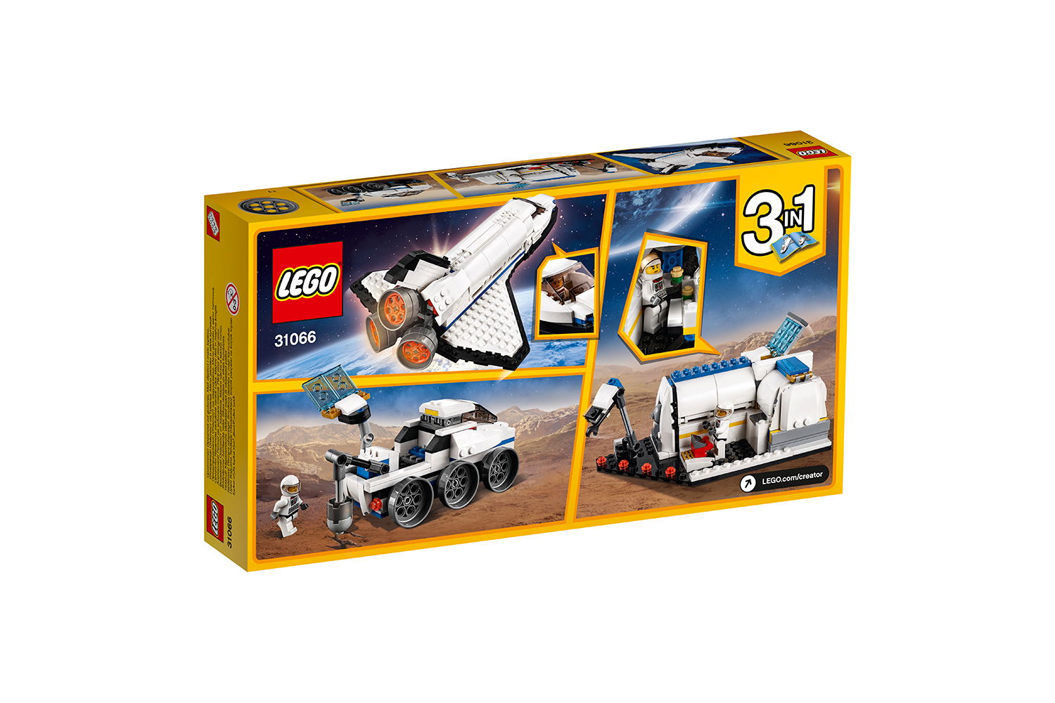 lego-creator-forschungs-spaceshuttle-31066/