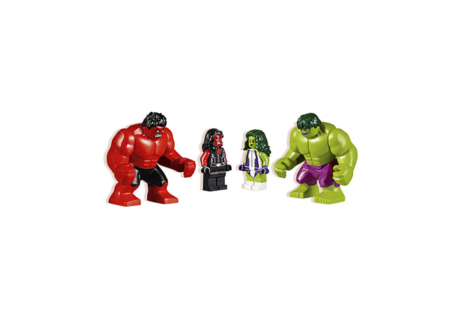 LEGO® Marvel Super Heroes Hulk gegen Red Hulk