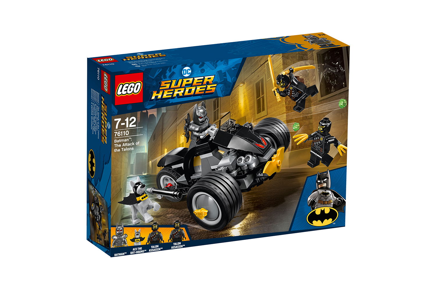 LEGO® DC Comics Super Heroes Batman™: Attacke der Talons
