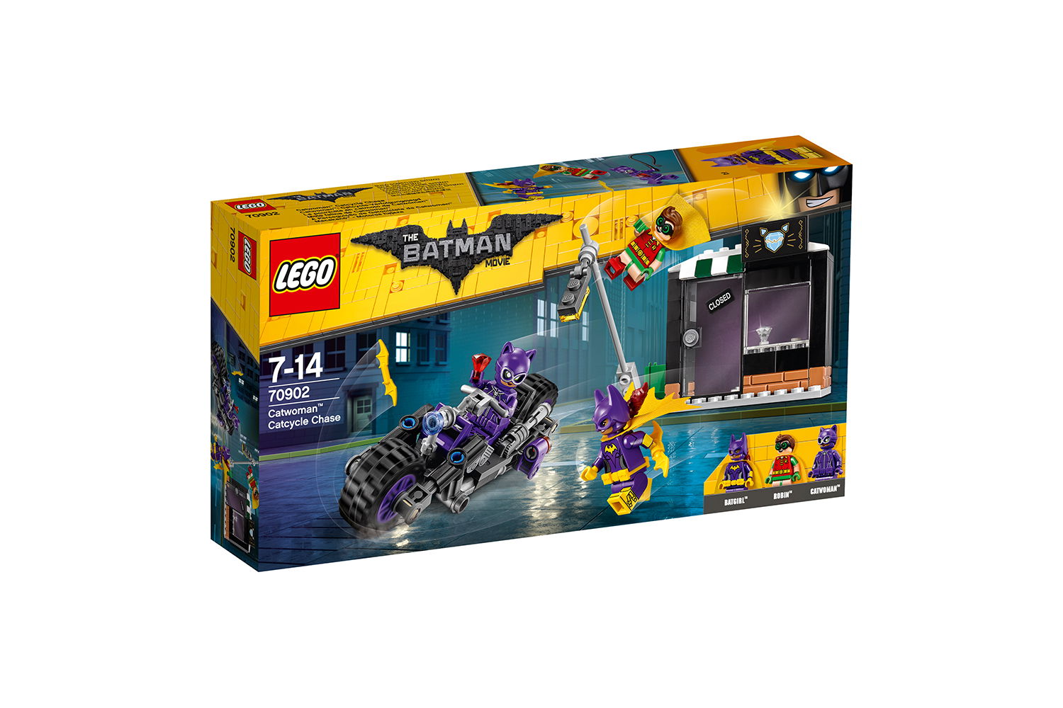 THE LEGO® BATMAN MOVIE © Catwoman™: Catcycle-Verfolgungsjagd