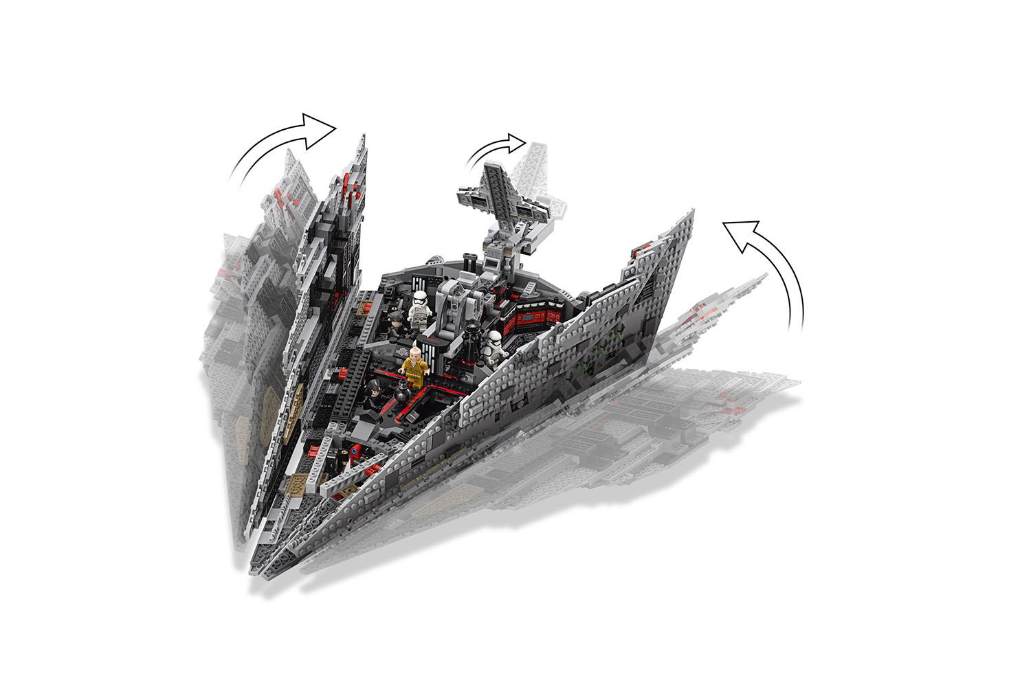 LEGO® Star Wars™ First Order Star Destroyer™