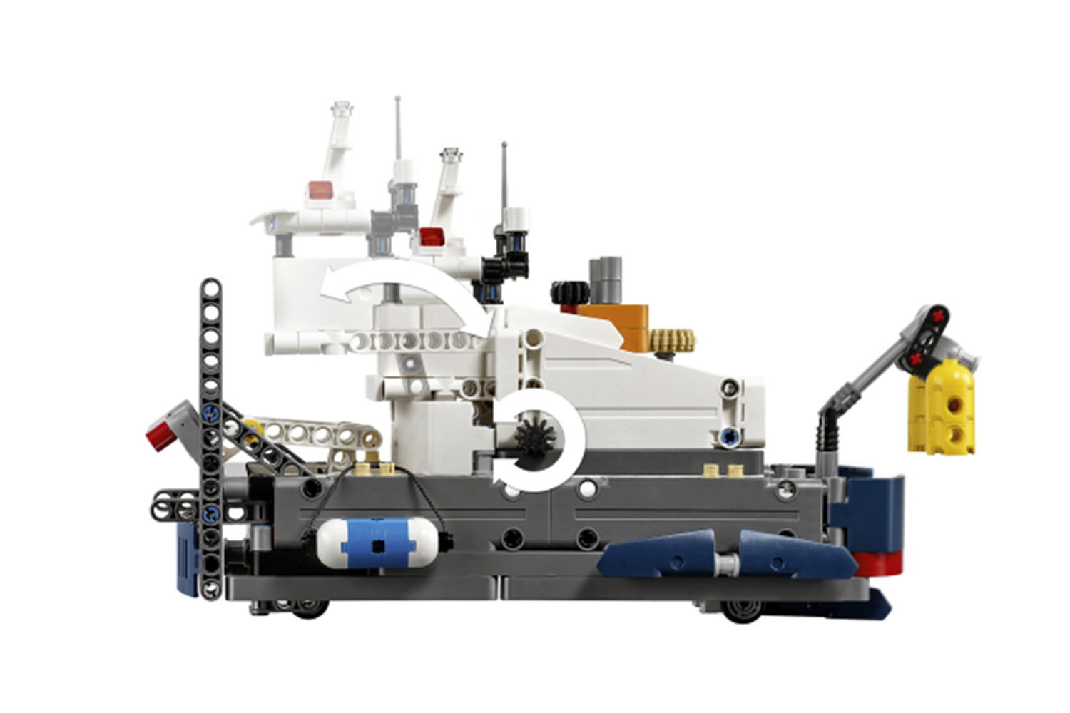 LEGO® Technic Forschungsschiff