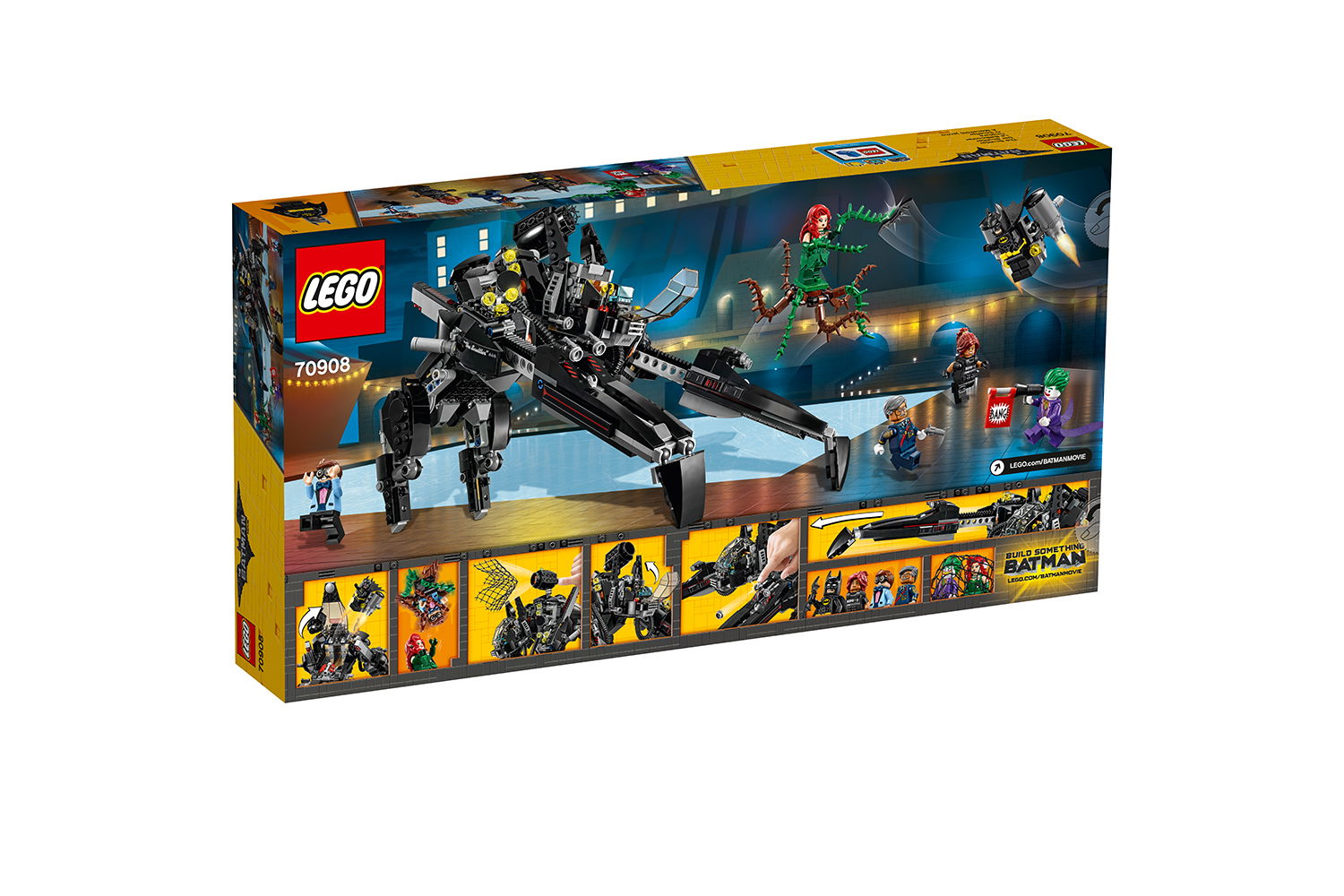 THE LEGO® BATMAN MOVIE © The Scuttler