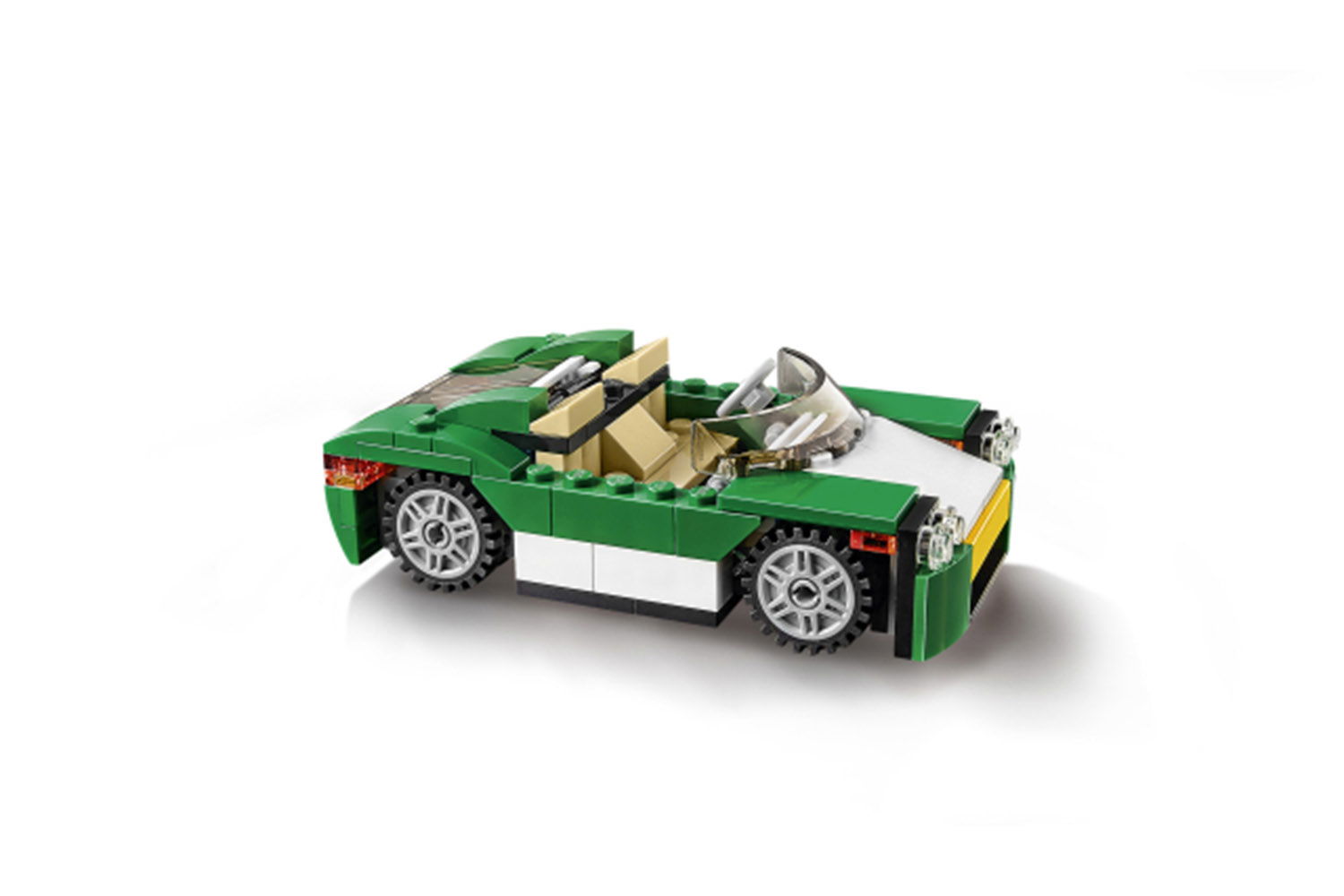 LEGO® Creator Grünes Cabrio verde