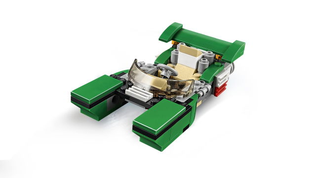 LEGO® Creator Grünes Cabrio verde