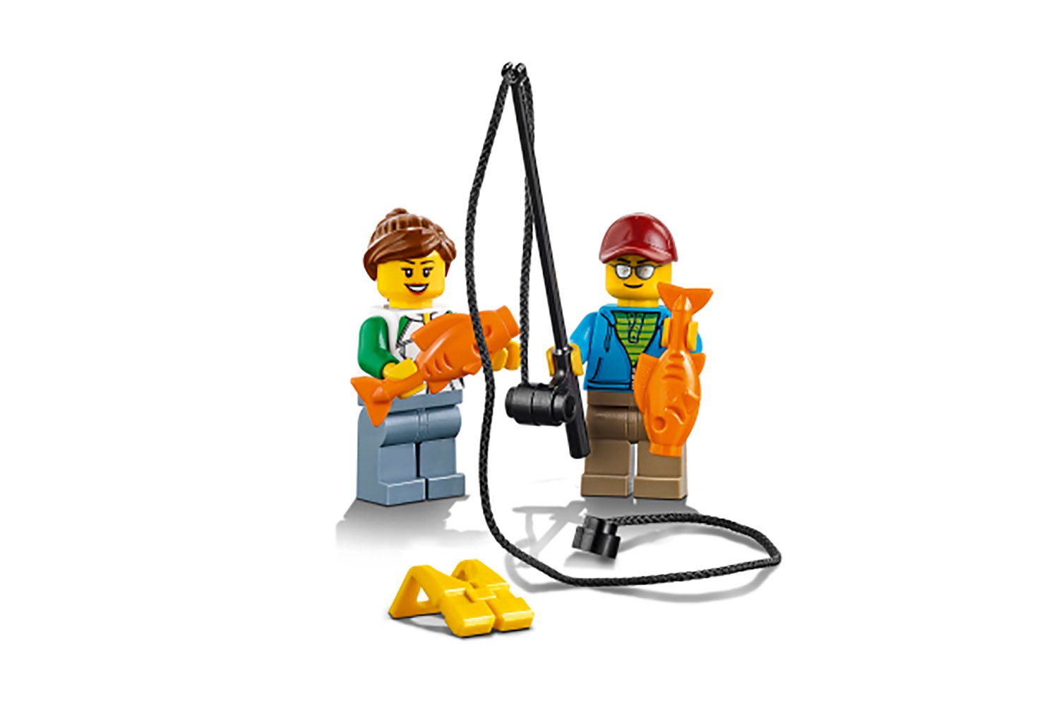 LEGO® City Angelyacht