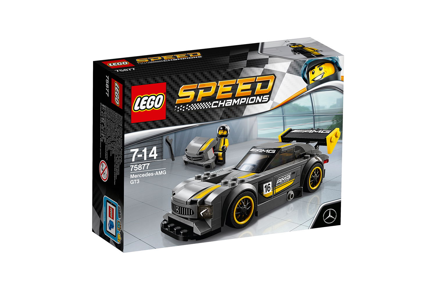 LEGO® Speed Champions Mercedes-AMG GT3