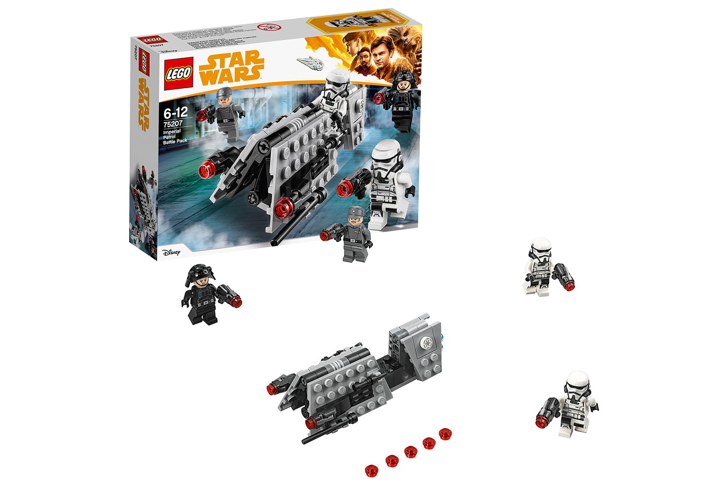 LEGO® Star Wars™ Imperial Patrol Battle Pack