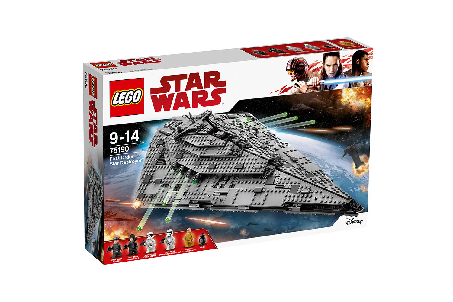 LEGO® Star Wars™ First Order Star Destroyer™