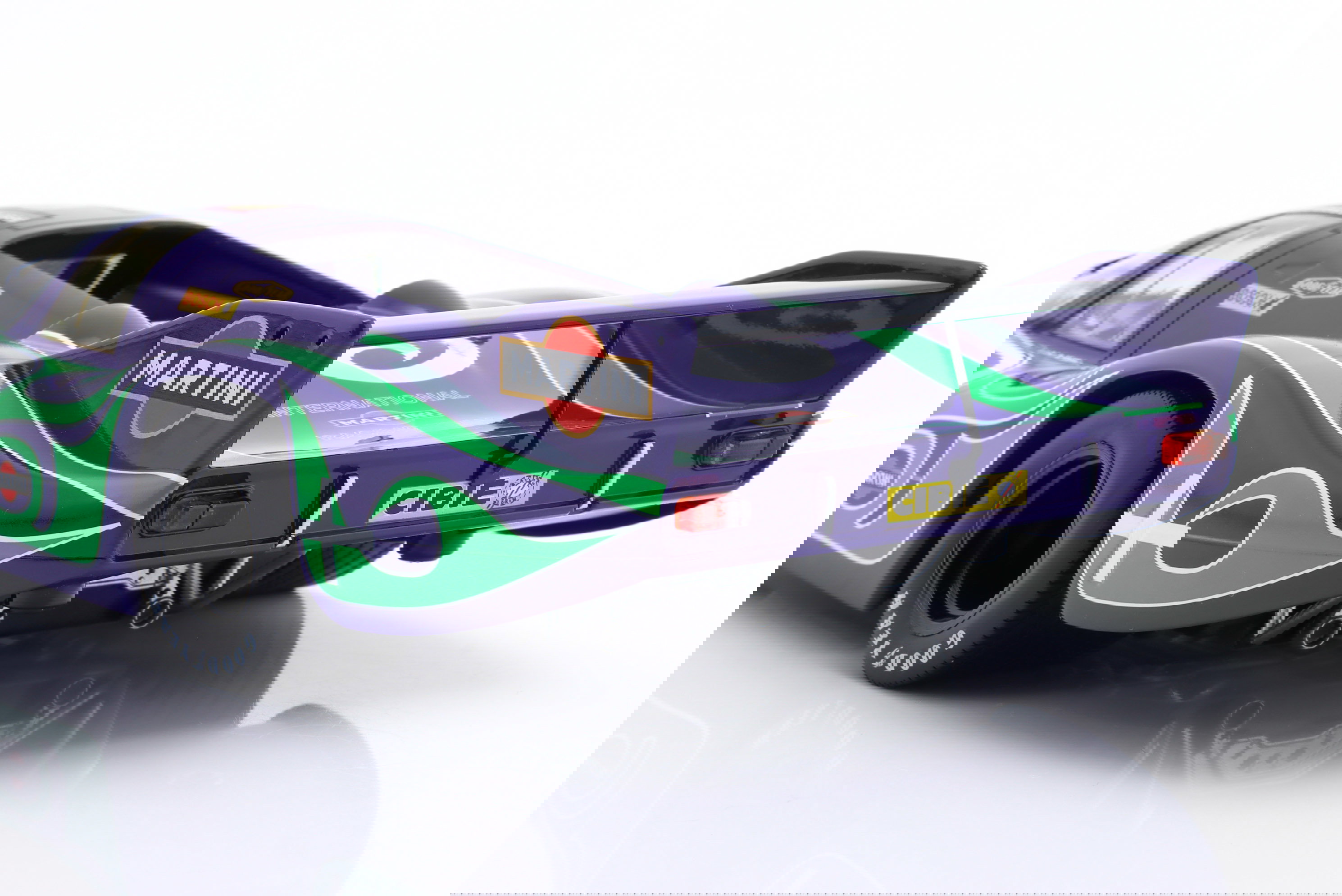 Porsche 917L #3 2nd 24h LeMans 1970 Larrousse, Kauhsen 1:18 WERK83