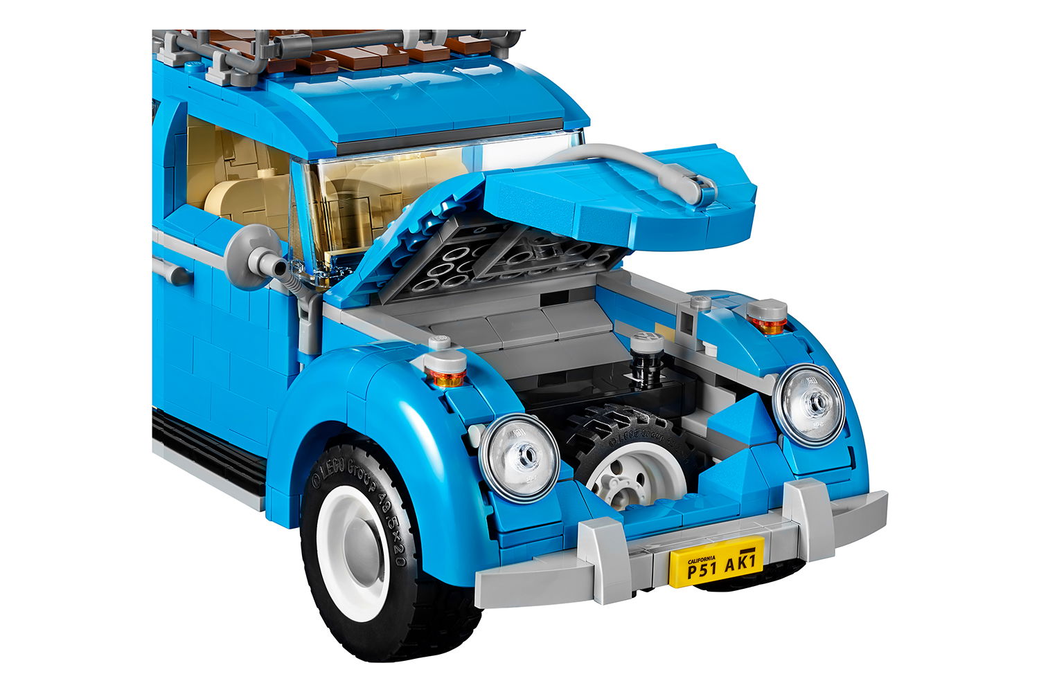 LEGO® Creator VW Käfer blauw