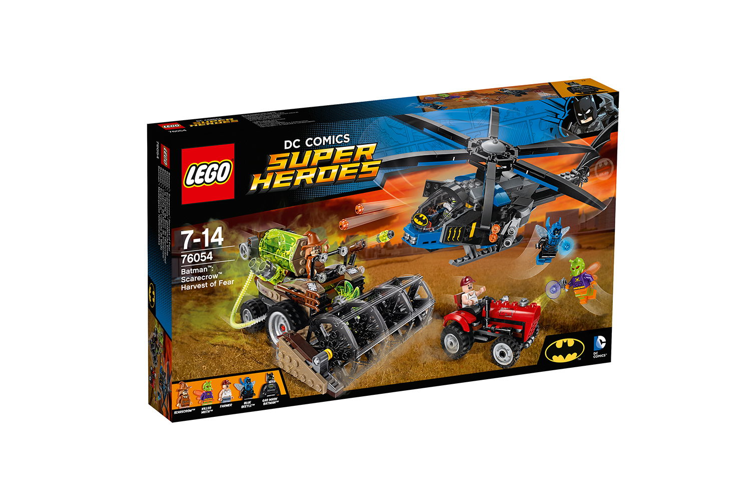 LEGO® DC Comics Super Heroes Batman™: Scarecrows™ dangerous harvest