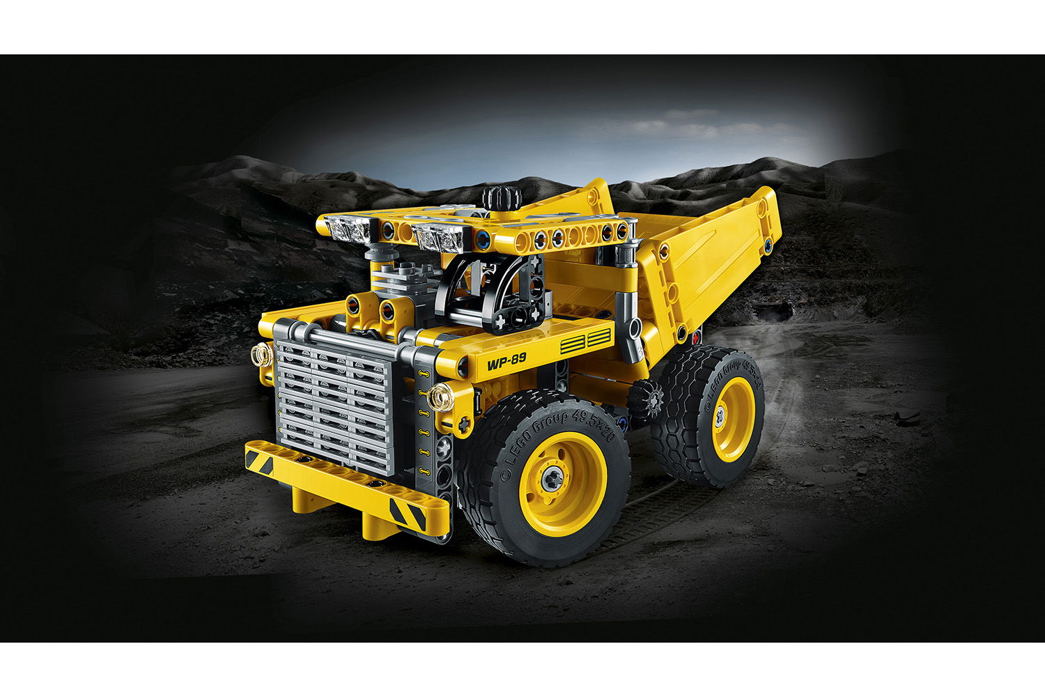 LEGO® Technic Tombereaux jaune