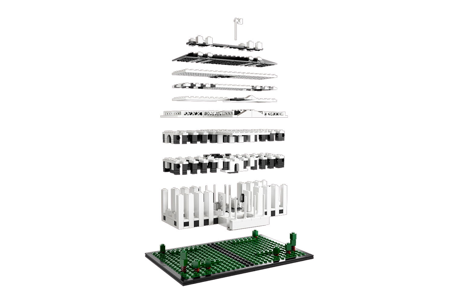 LEGO® Architecture The White House
