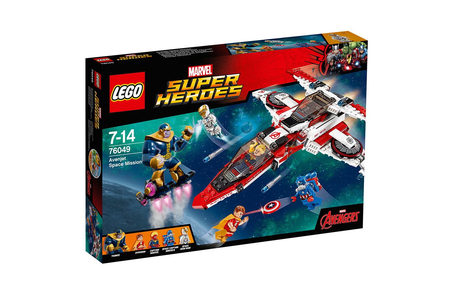 LEGO® Marvel Super Heroes Avenjet Space Mission