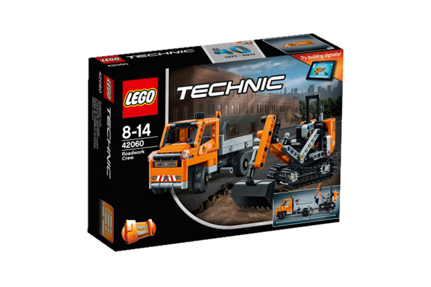 LEGO® Technic Roadwork Crew