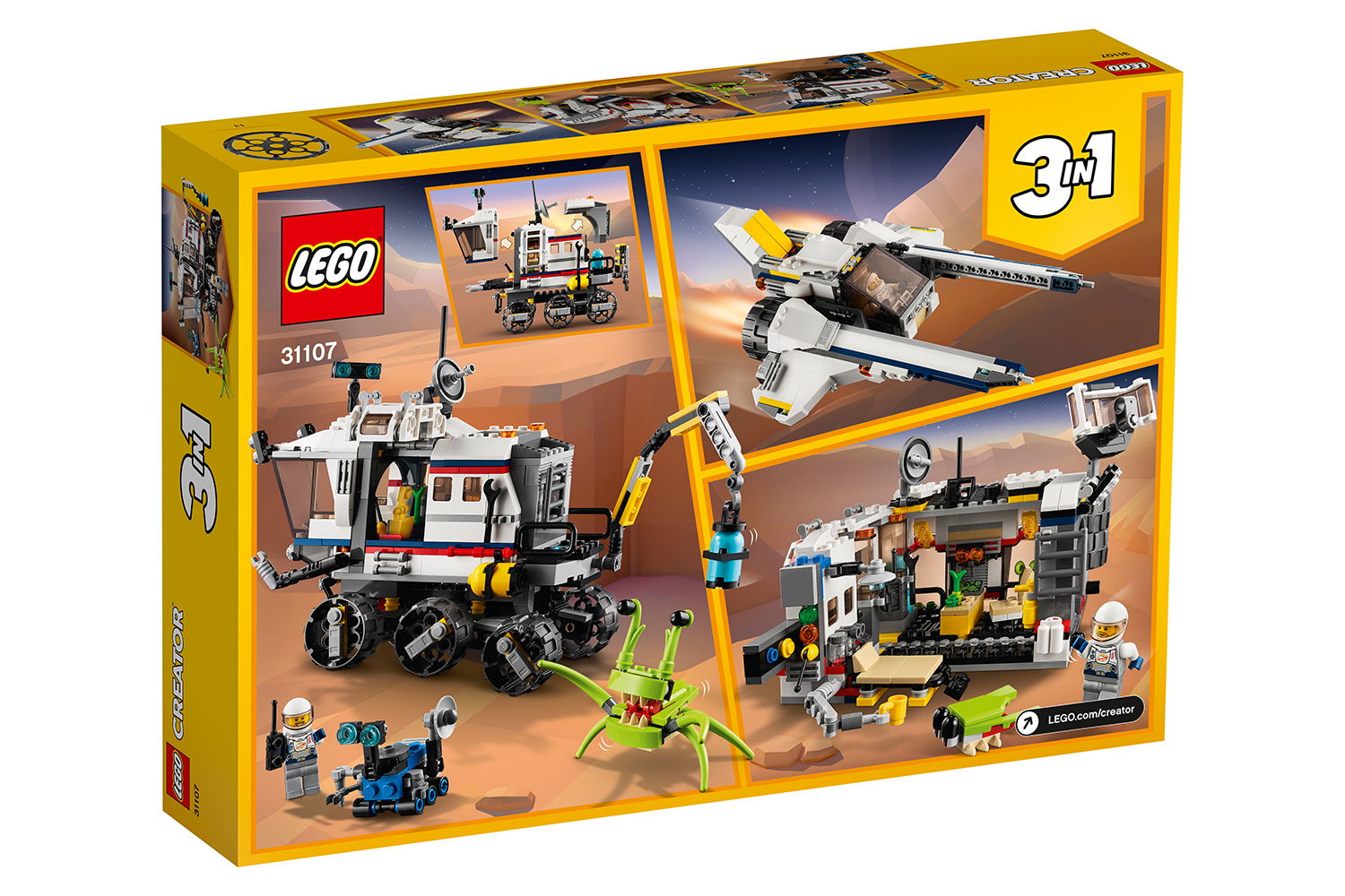 LEGO® Creator Planeten Erkundungs-Rover