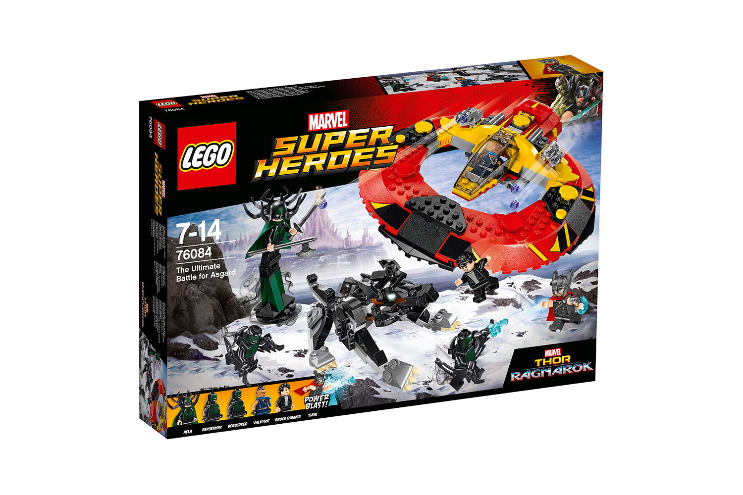 LEGO® Marvel Super Heroes Das ultimative Kräftemessen um Asgard
