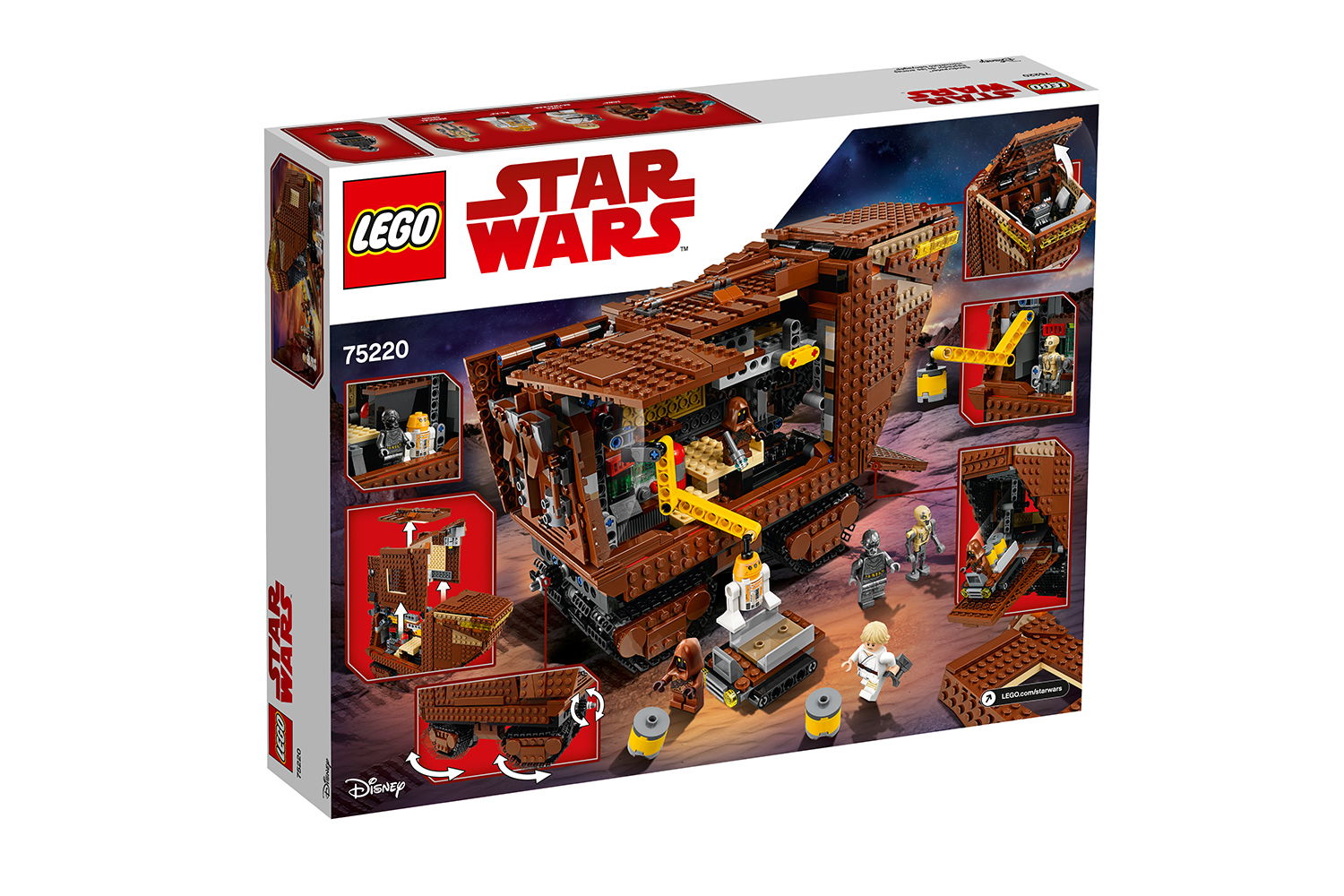LEGO® Star Wars™ Sandcrawler™