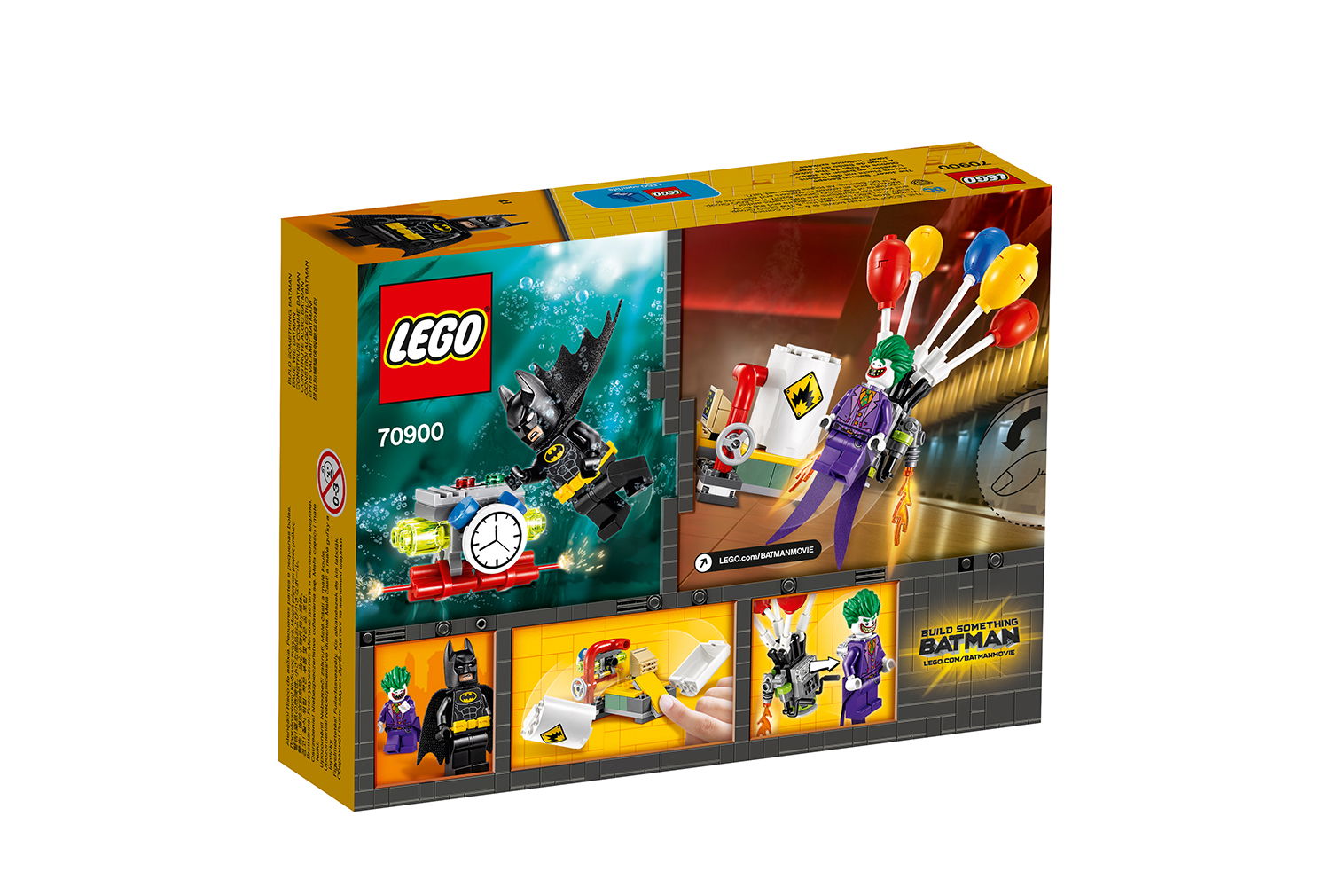 THE LEGO® BATMAN MOVIE © jokers vlucht met de ballonnen