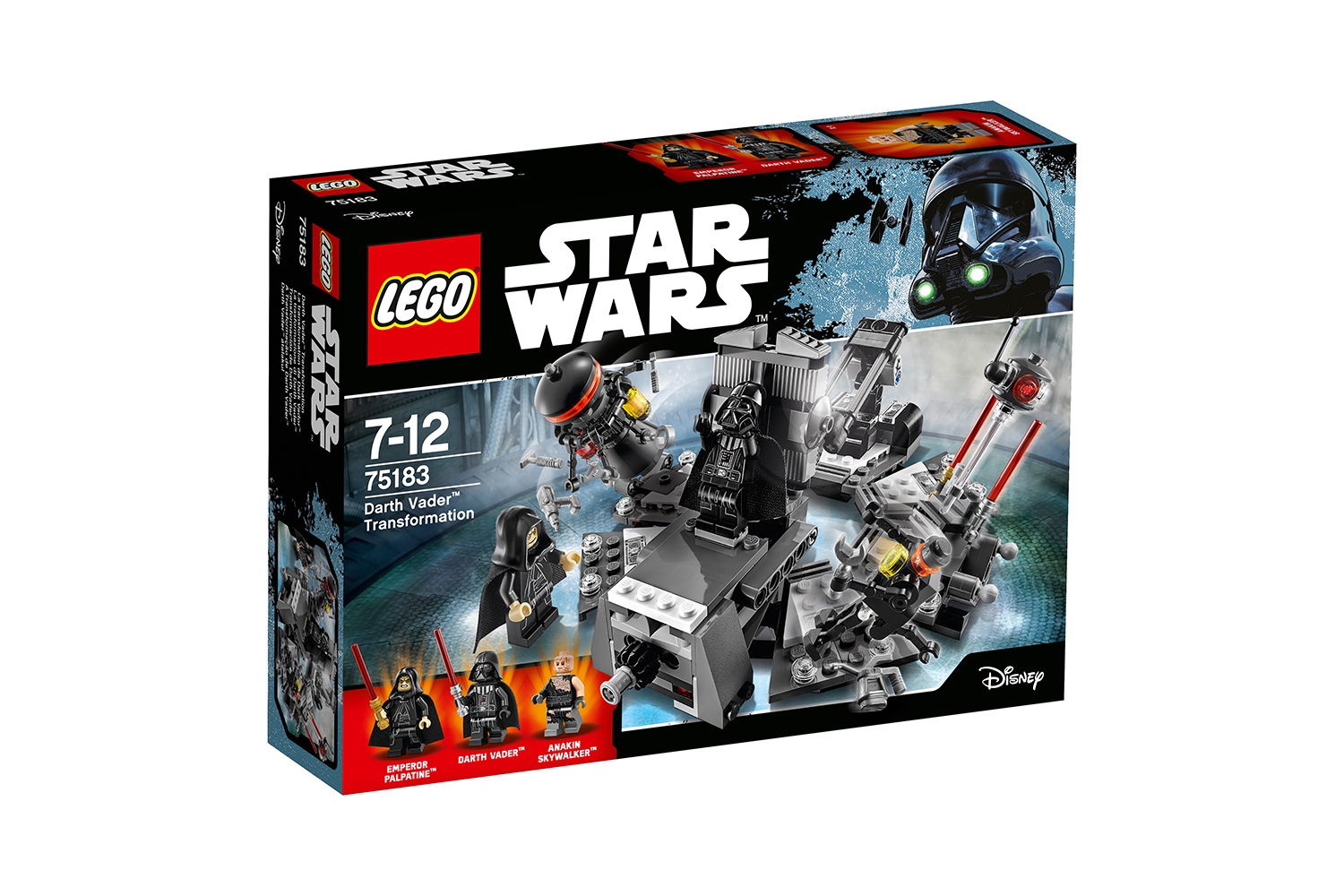LEGO® Star Wars™ Darth Vader™ Transformation