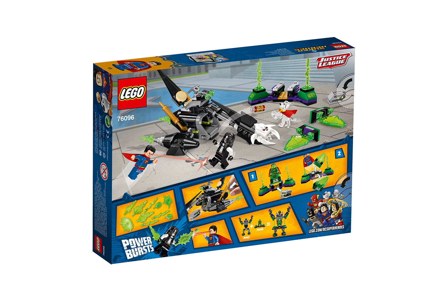 LEGO® DC Comics Super Heroes Superman™ & Krypto™ Team-Up
