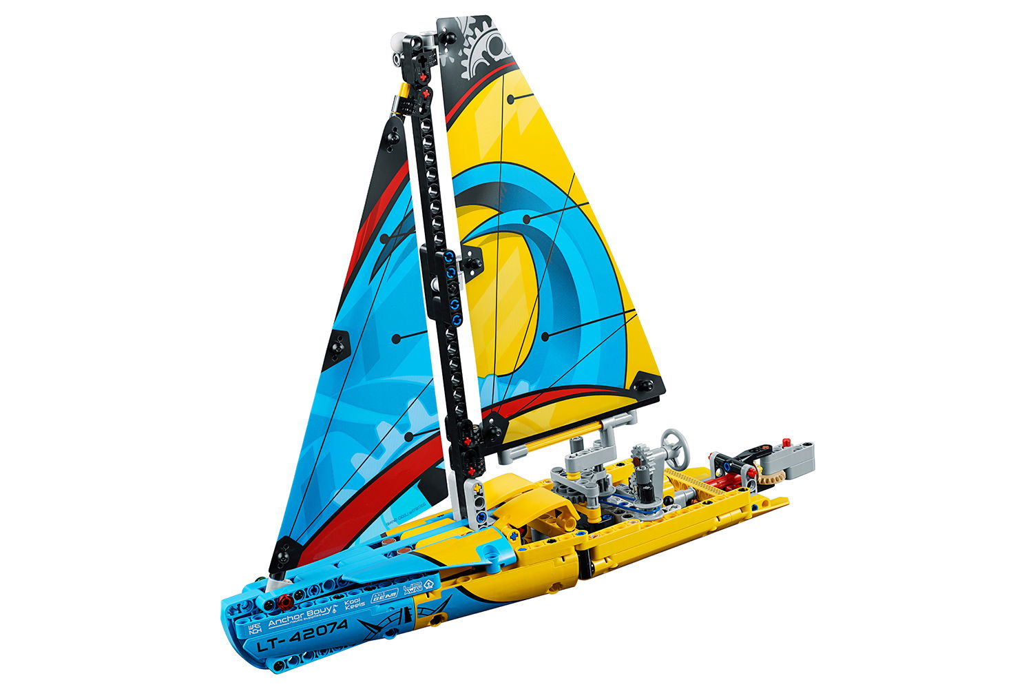 LEGO® Technic Rennyacht