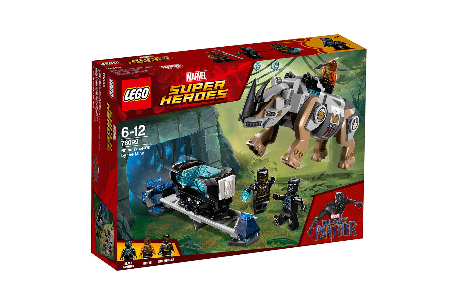 LEGO® Marvel Super Heroes Rhino - Entscheidung an der Mine