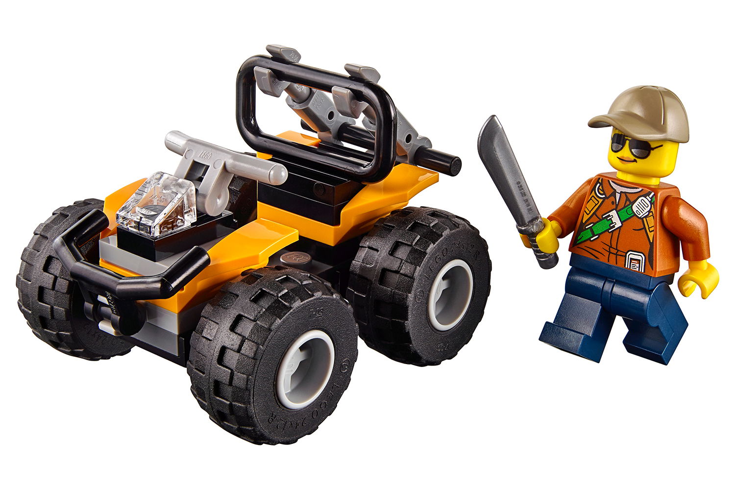 LEGO® City Dschungel Quad