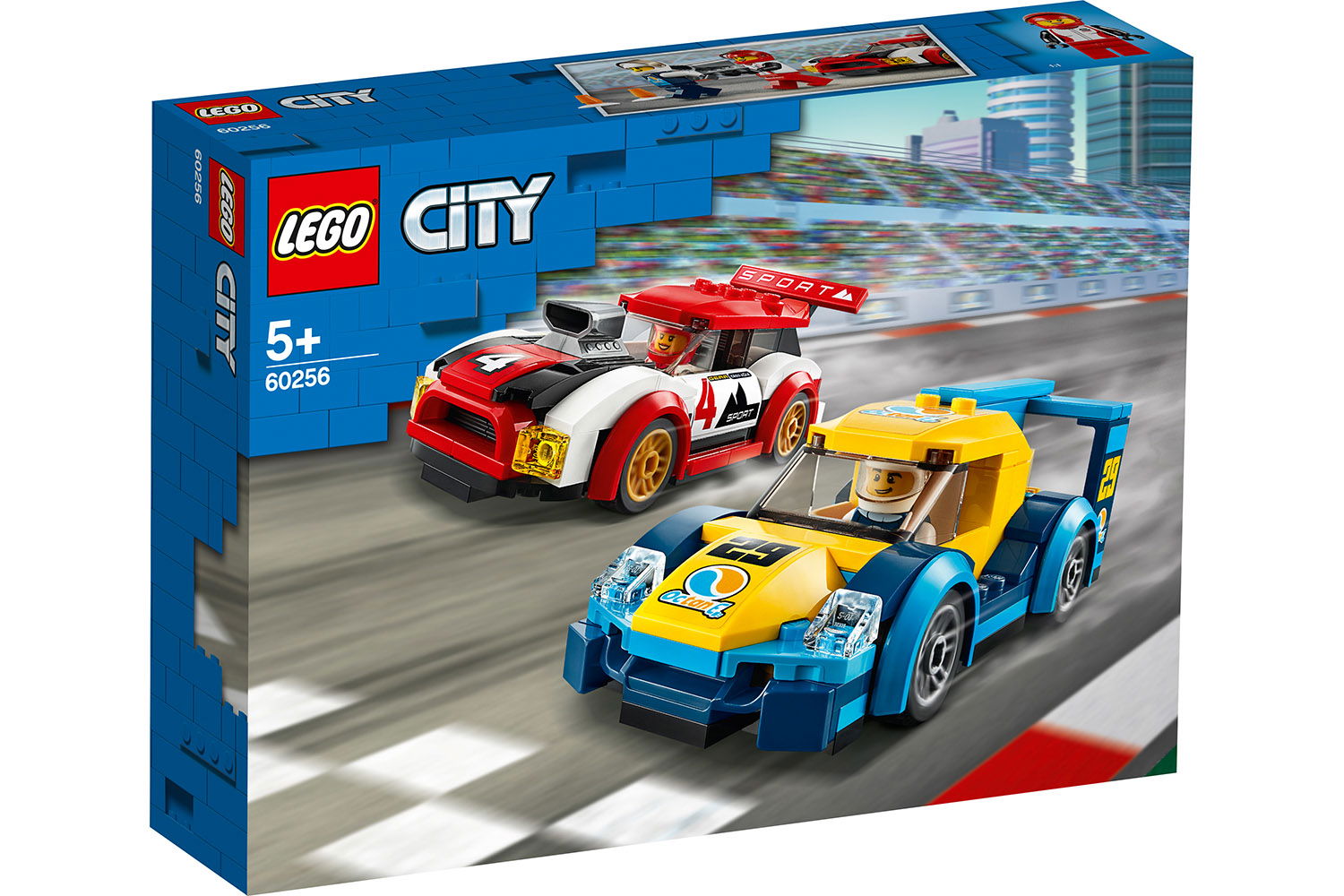 LEGO® City Rennwagen-Duell