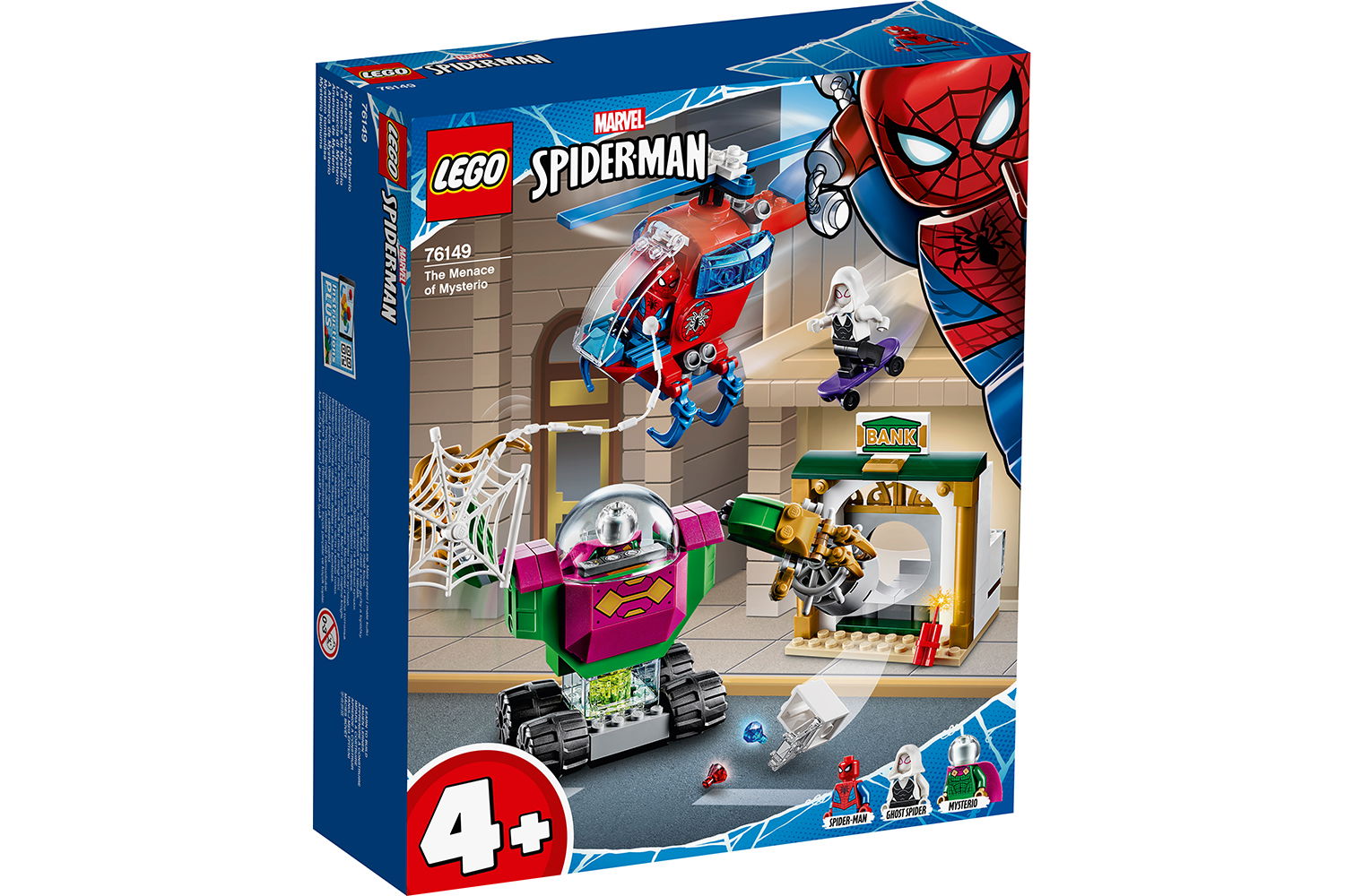 LEGO® Marvel Spiderman Mysterios Bedrohung