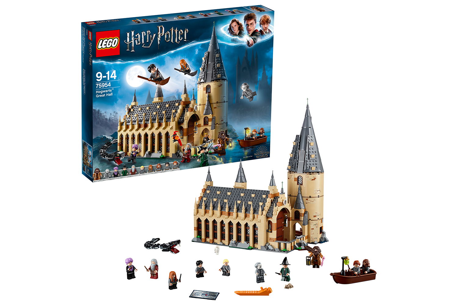 LEGO® Harry Potter™ Die große Halle von Hogwarts™