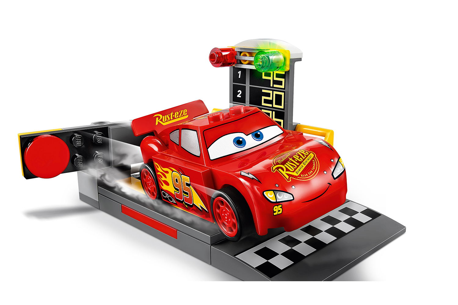 LEGO® Juniors Lightning McQueens Beschleunigungsrampe