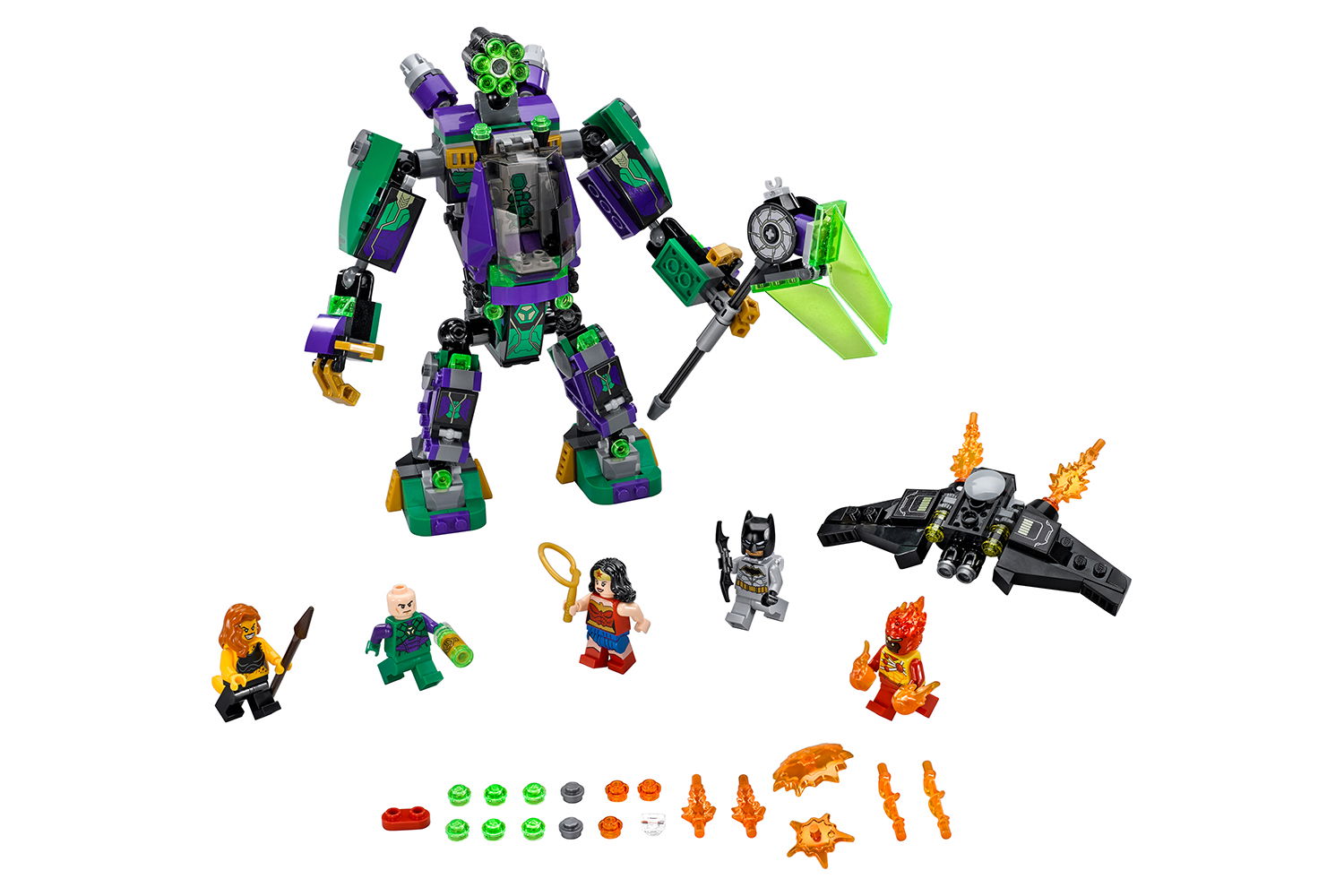 lego-dc-comics-super-heroes-lex-luthor-mech-76097/