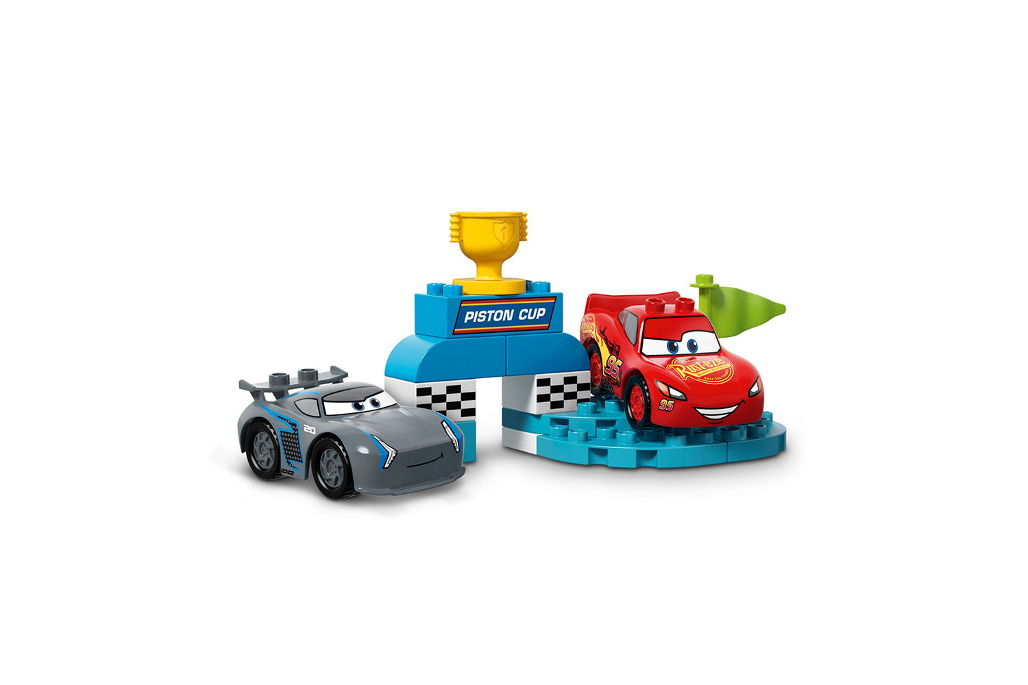 LEGO® DUPLO® Piston-Cup-Rennen