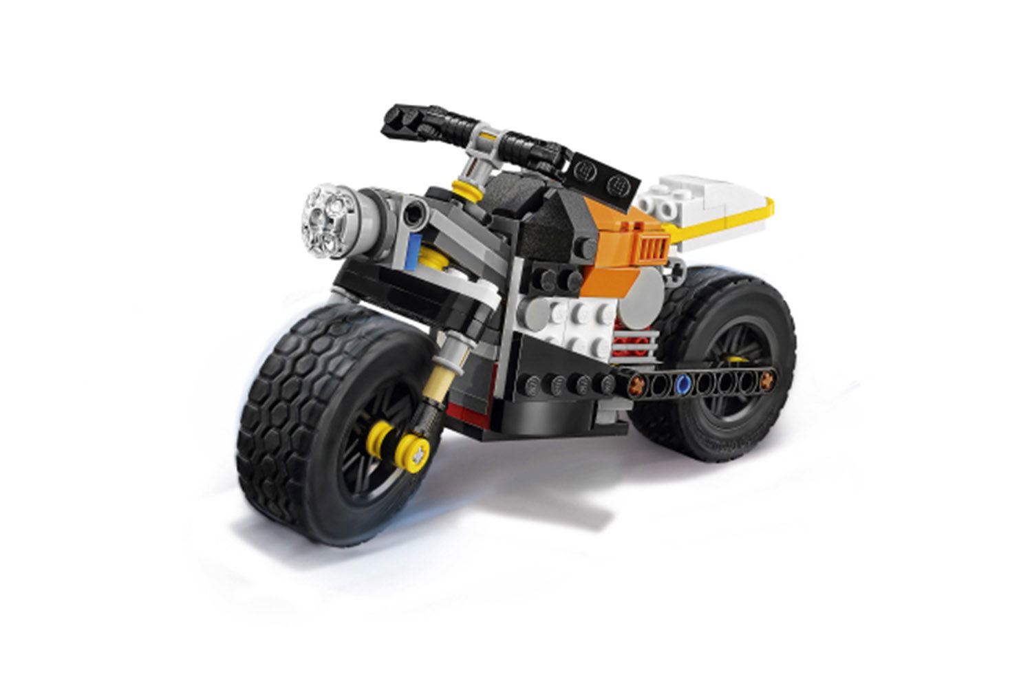 LEGO® Creator Straßenrennmaschine orange