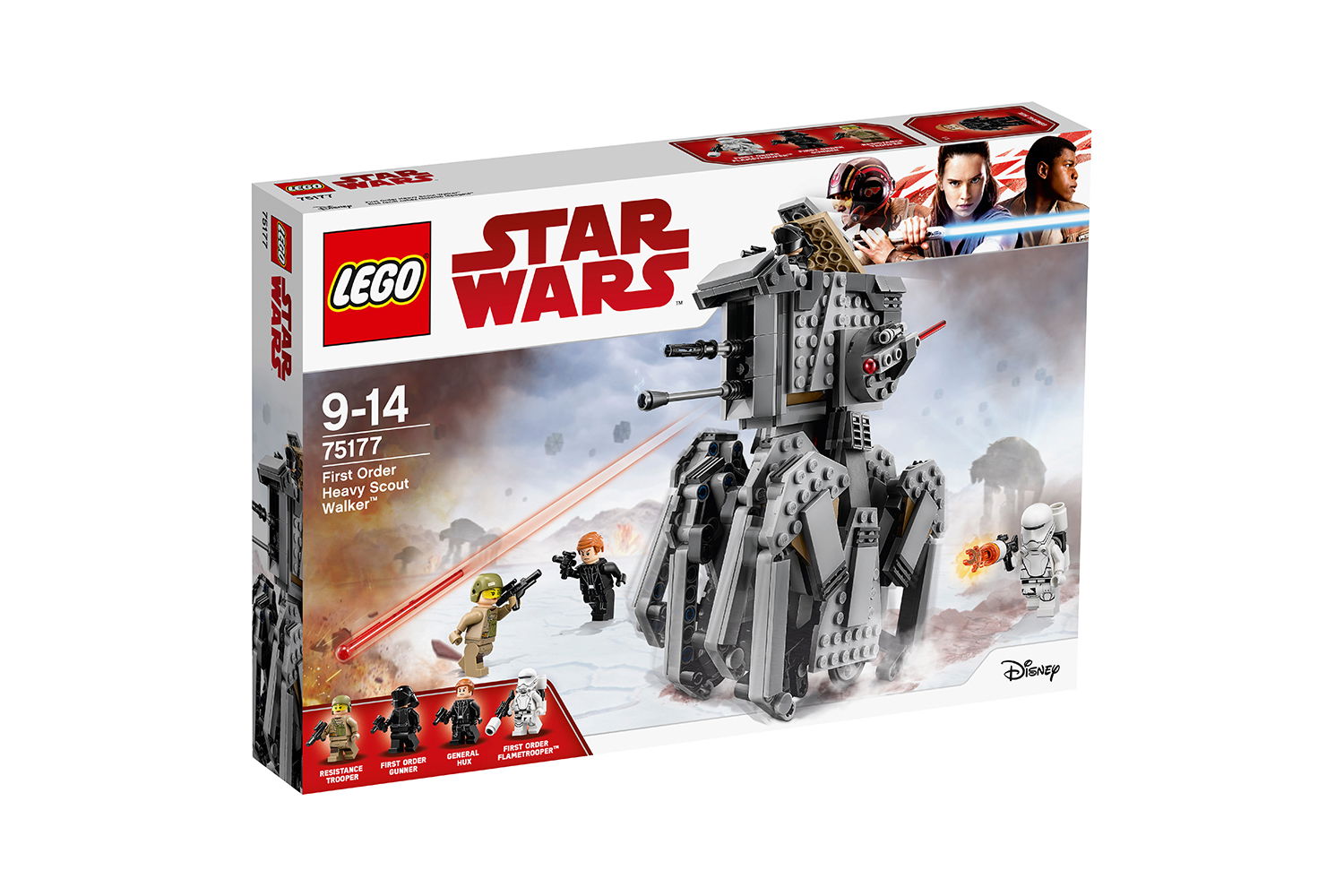 LEGO® Star Wars™ First Order Heavy Scout Walker™