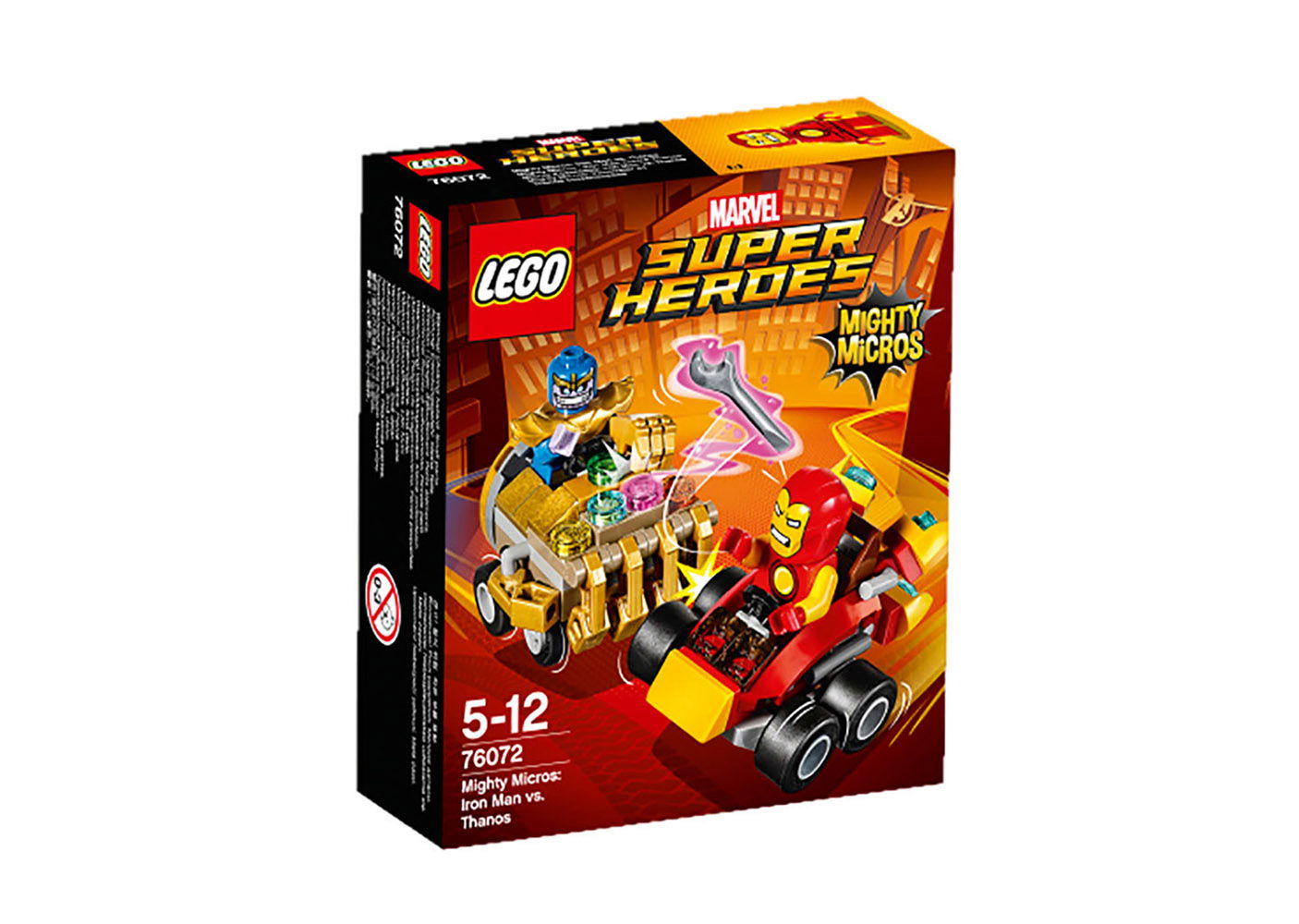 LEGO® Marvel Super Heroes Mighty Micros: Iron Man vs. Thanos