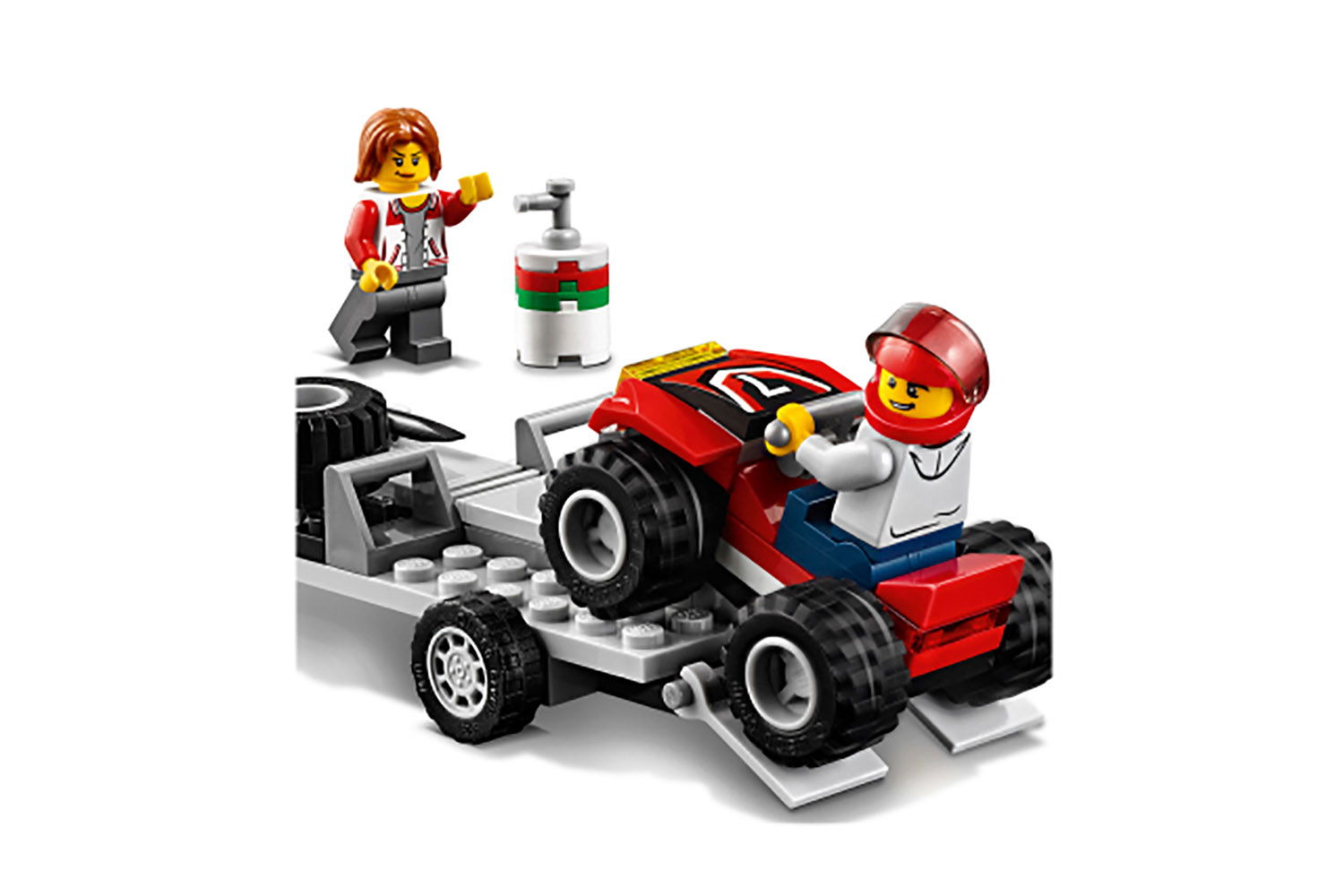 LEGO® City Quad-Rennteam