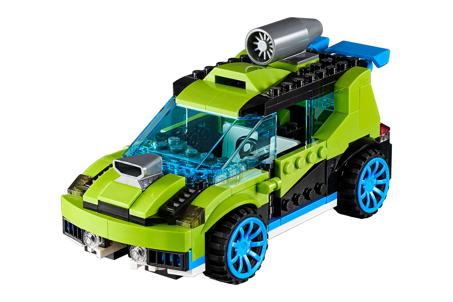 LEGO® Creator Raketen-Rallyeflitzer